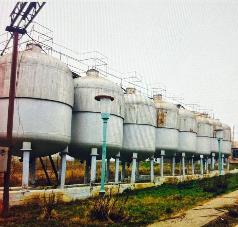 Газгольдер 2.7 куба ресивер ємність бочка резервуар, Миропіль — 7/8