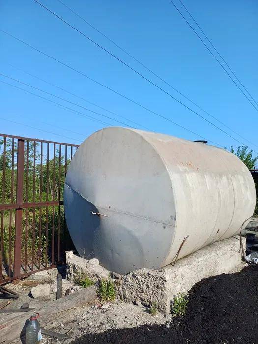 Газгольдер 2.7 куба ресивер ємність бочка резервуар, Миропіль — 8/8
