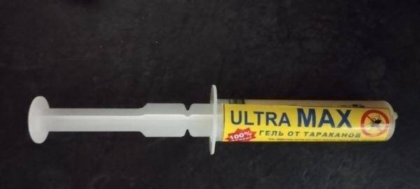 Гель від тарганів ULTRA MAX, Бахмач