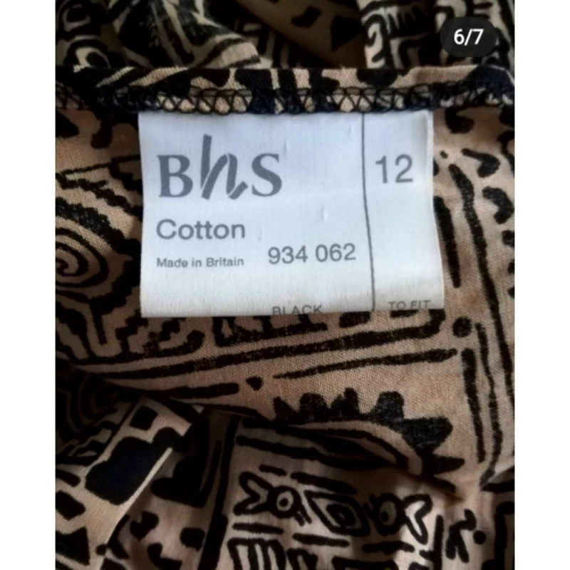 Літня котонова сукня від BHS, стан нової речі, Одеса — 6/6