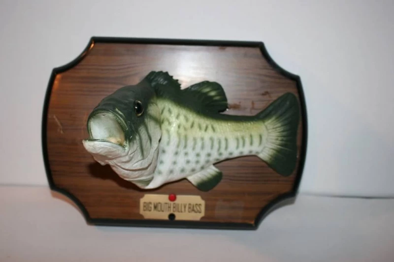 Легендарний Окунь Біллі (Big Mouth Billy Bass) – Вінтажна зірка з Сопрано, Київ — 9/9