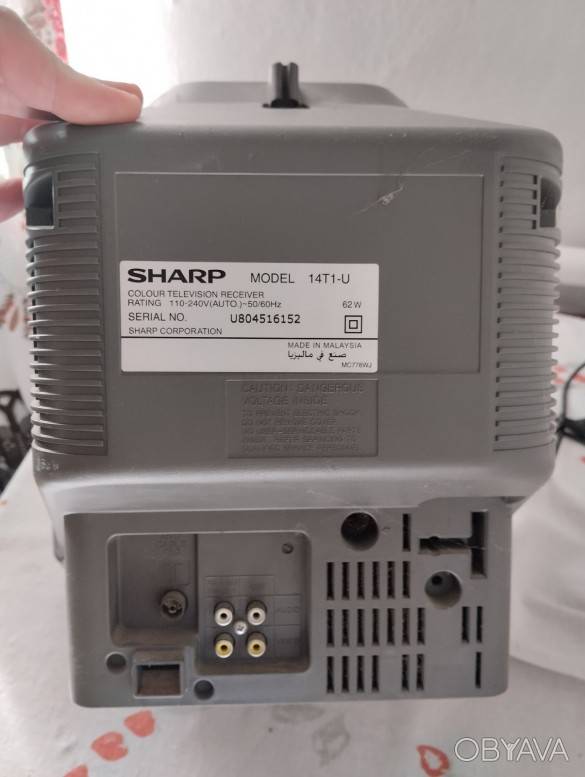 Продам телевизор SHARP., Житомир — 3/3