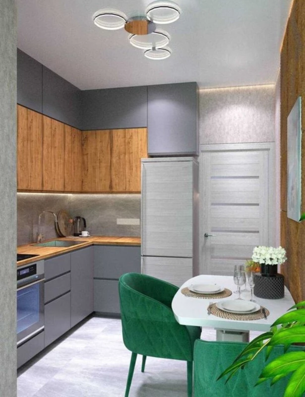 Квартира 1-кімн. продаж Зарічани – 39 м², Зарічани — 5/5