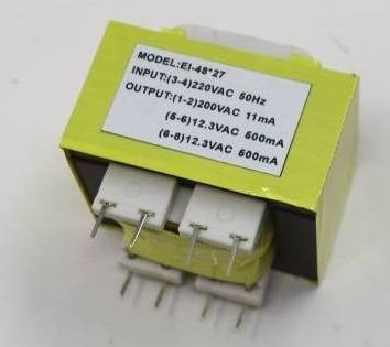 Трансформатор EI-48*27, котел опалення Ferroly