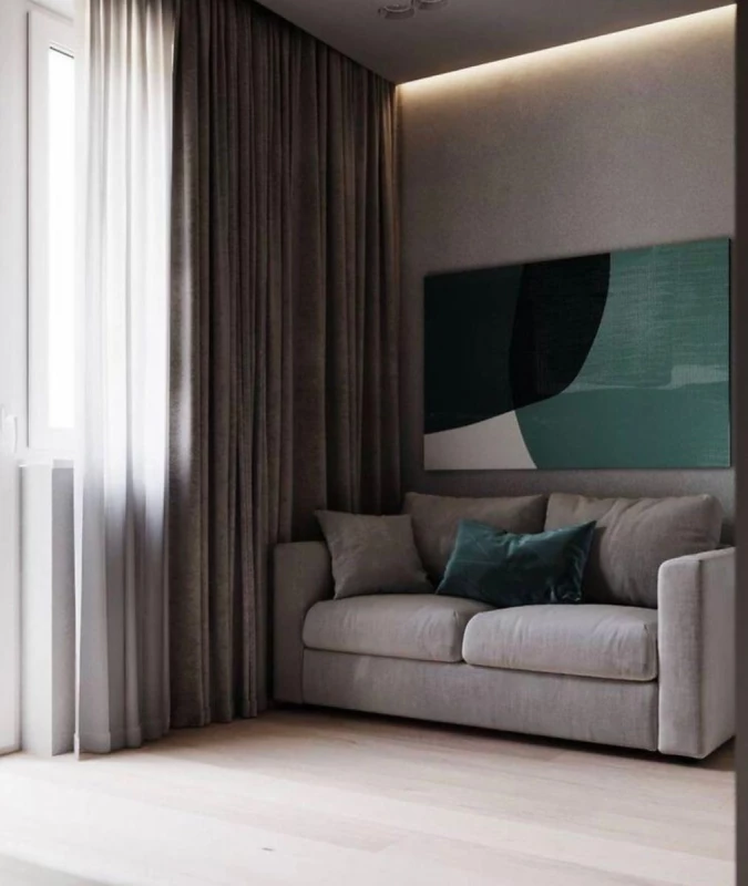 Квартира 3-кімн. продаж Гатне – 52.5 м², Гатное — 10/15