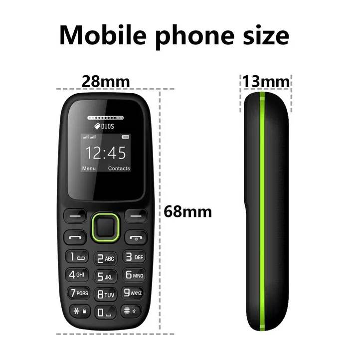 Мини телефон SERVO BM310 для скрытого ношения, Ахтырка — 5/10