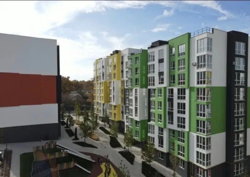 Квартира 1-кімн. продаж Ірпінь – 40 м², Ирпень — 4/5