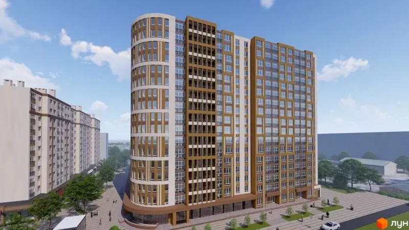 Квартира 2-кімн. продаж Вишневе – 72 м², Вишневе — 4/15