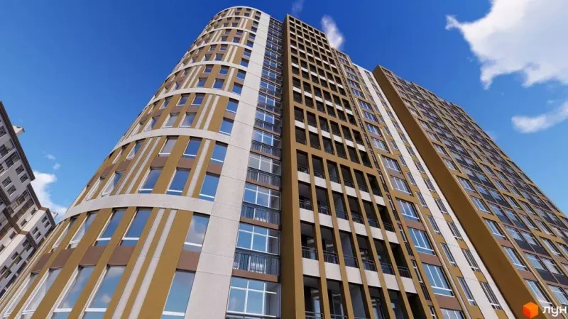 Квартира 2-кімн. продаж Вишневе – 72 м², Вишневе — 4/11