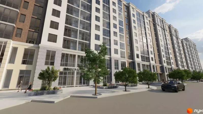 Квартира 2-кімн. продаж Вишневе – 72 м², Вишневе — 7/11