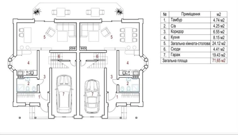 Будинок продаж Гатне – 150 м², Гатне — 6/12