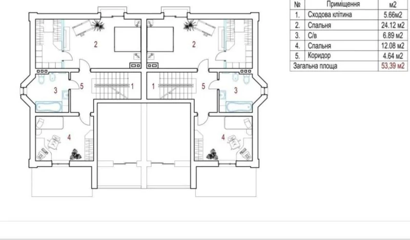 Будинок продаж Гатне – 150 м², Гатне — 10/12