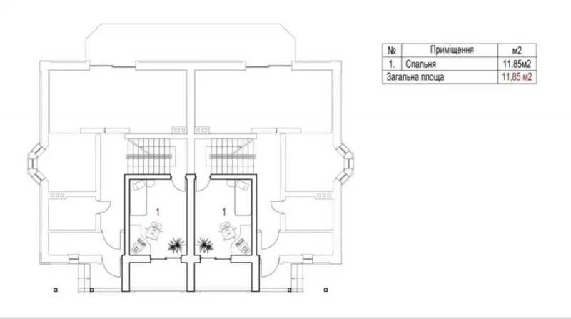 Будинок продаж Гатне – 150 м², Гатне — 12/12