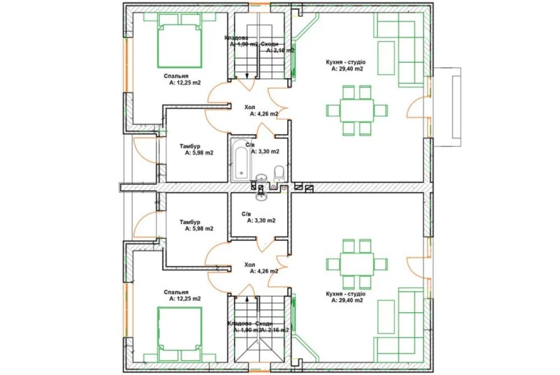Будинок продаж Гатне – 130 м², Гатне — 6/7