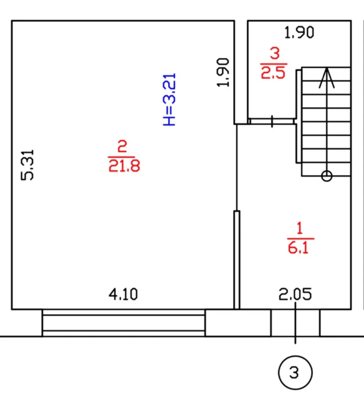 Будинок продаж Вишневе – 101 м², Вишневе — 8/15