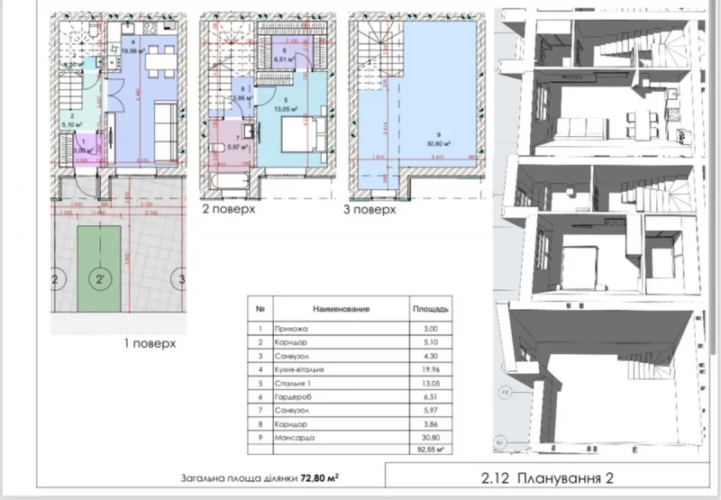 Будинок продаж Петропавлівська Борщагівка – 90 м², Петропавловская Борщаговка — 6/7