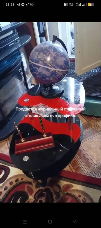 Продам якісний, красивий журнальний столик, Біла Церква — 2/2