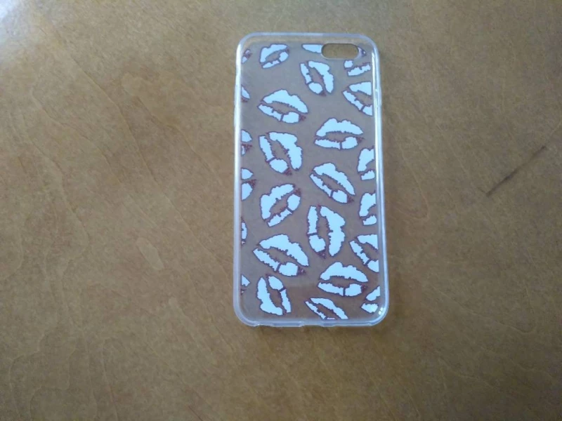 Чехол на iPhone 6 plus Губы, Київ — 7/8