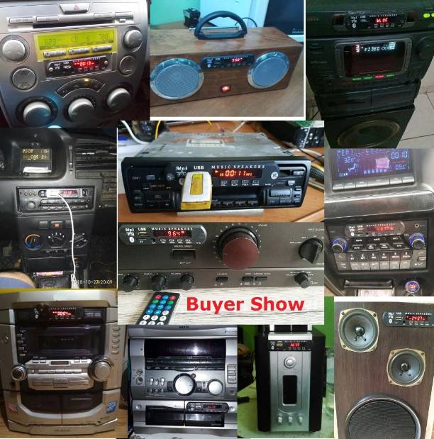 MP3 Bluetooth модуль декодер 12 v вольт без усилителя, Бориспіль — 3/8