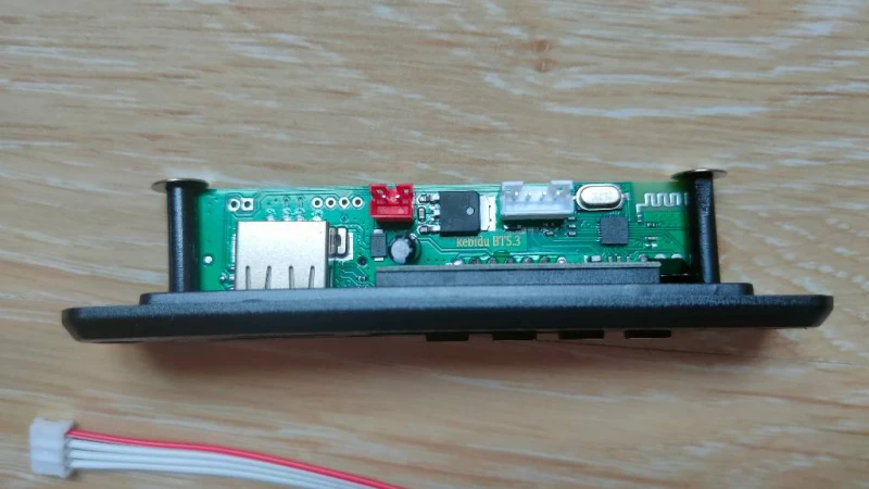 MP3 Bluetooth модуль декодер 12 v вольт без усилителя, Бориспіль — 4/8