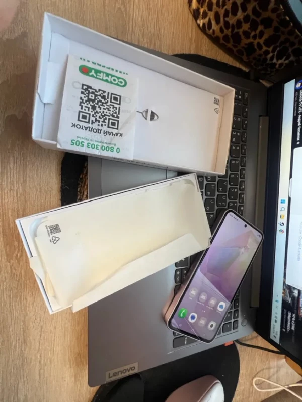 Samsung Galaxy A35 5G 8/256 ГБ рожевий, відмінний стан, Одесса — 7/9