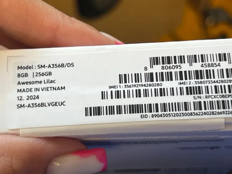 Samsung Galaxy A35 5G 8/256 ГБ рожевий, відмінний стан, Одесса — 8/9