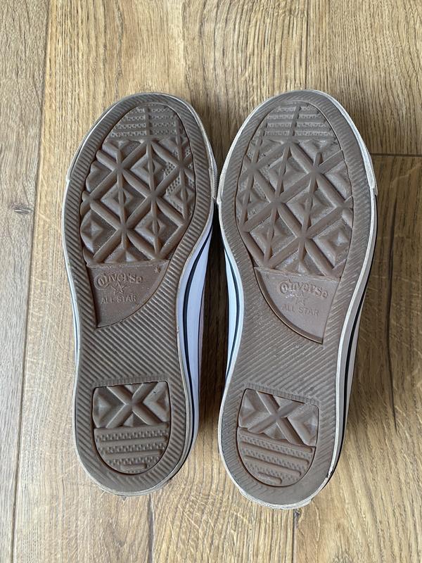 Розовые женские кеды конверсы Converse, Сумы — 4/4
