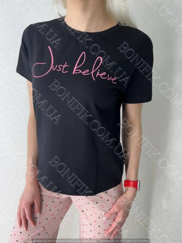 Женский комплект пижамы Just Believe (арт. LPK 2989/12/01), Кривой Рог — 8/8