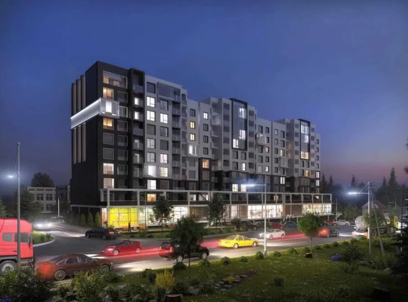 Квартира 1-кімн. продаж Велика Березовиця – 43.5 м², Великая Березовица — 6/6