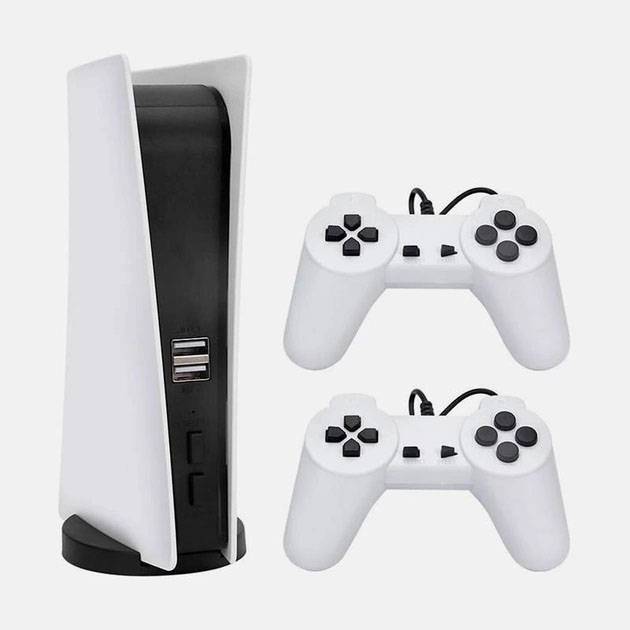 Ігра консоль ретро приставка для телевізора Dendy Game Station GS5 200 ігор 8 Bit, Київ — 5/6