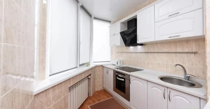 Квартира 3-кімн. оренда Київ, Дарницкий – 60 м², Київ — 3/12