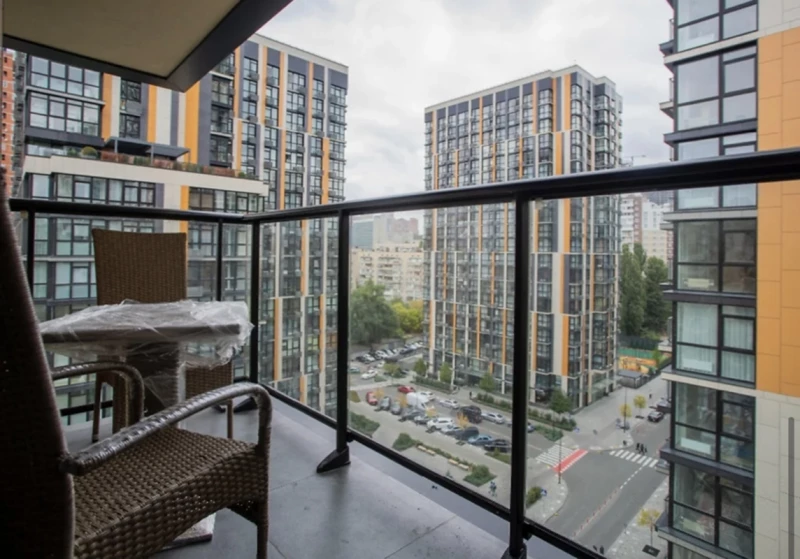 Квартира 1-кімн. оренда Київ, Печерский – 57 м², Київ — 6/6
