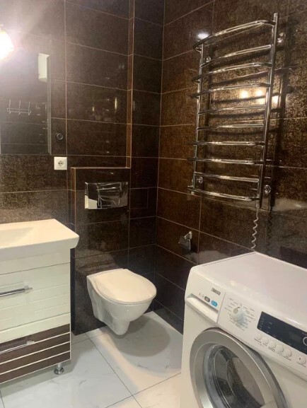Квартира 1-кімн. оренда Київ, Голосеевский – 50 м², Київ — 8/9