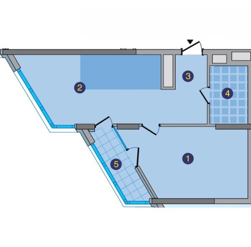 Квартира 2-кімн. продаж Київ, Дарницкий – 19 м²