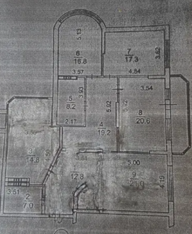 Квартира 4-кімн. продаж Київ, Дарницкий – 66 м², Київ — 2/11