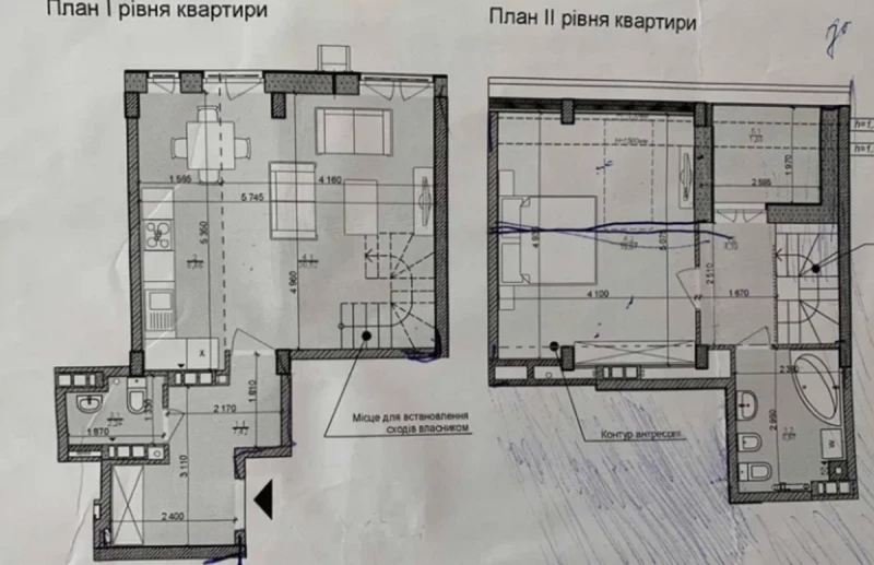 Квартира 2-кімн. продаж Київ, Дарницкий – 73 м², Киев — 13/14