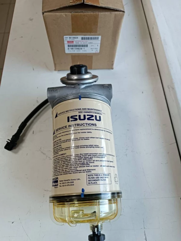 Паливний фільтр із підкачкою в зборі біля бака для вантажівки ISUZU NPR75
