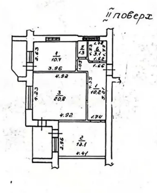 Квартира 2-кімн. продаж Одеса, Киевский – 37 м², Одеса — 2/10