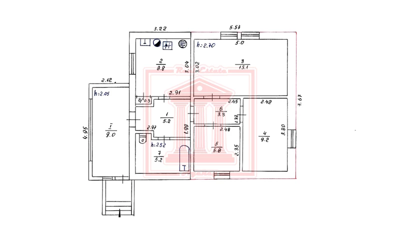 Будинок продаж Бориспіль – 62 м², Бориспіль — 12/15