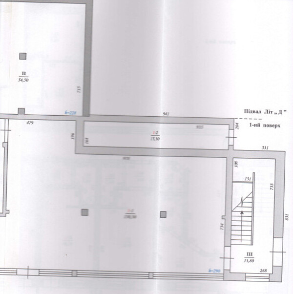 Комерційна нерухомість – 1500 м², Поляна — 5/15