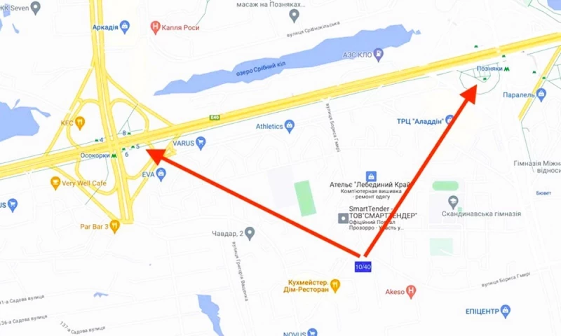 Квартира 1-кімн. продаж Київ, Дарницький – 80 м², Київ — 14/14