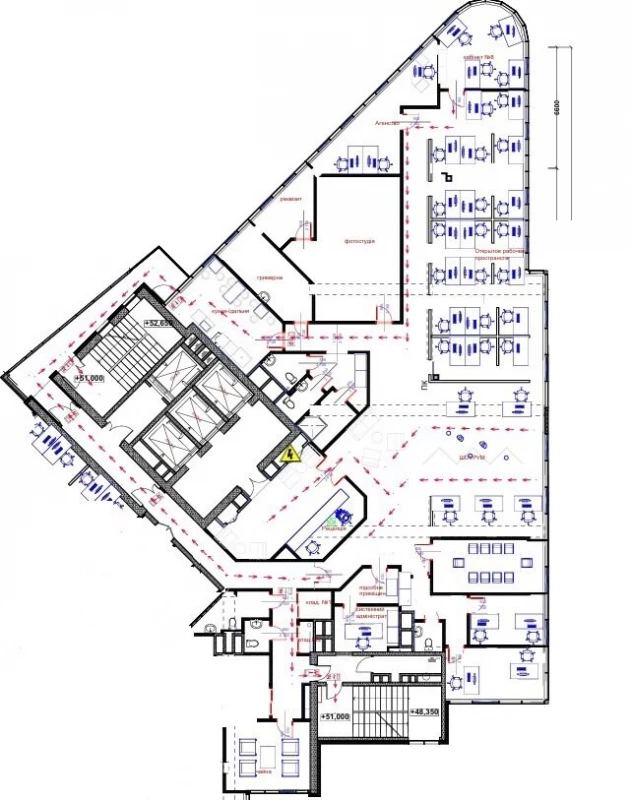 Комерційна нерухомість – 450 м², Київ — 5/12