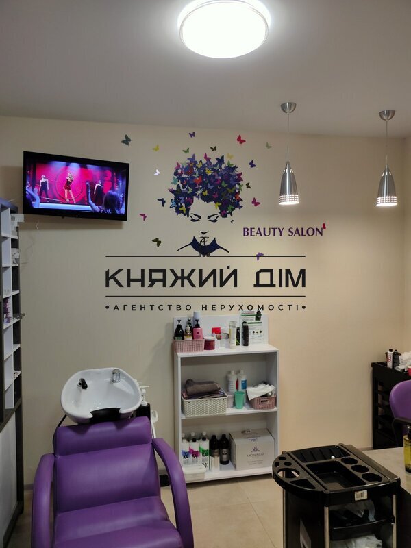 Комерційна нерухомість – 55 м²