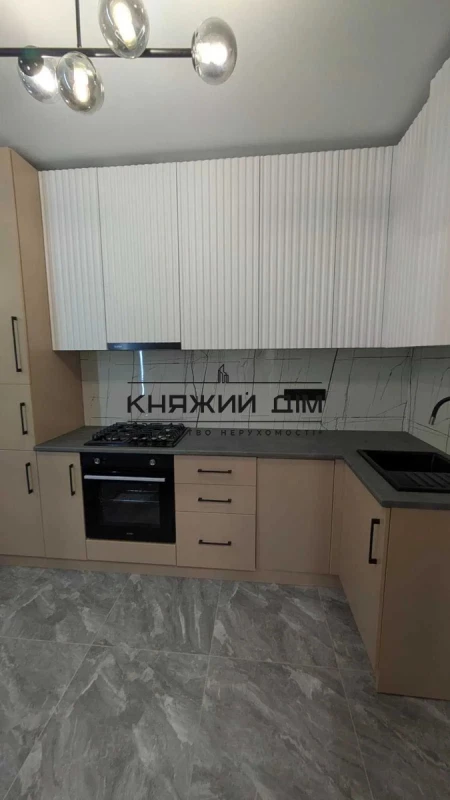 Квартира 1-кімн. продаж Гатне – 33 м², Гатное — 4/15