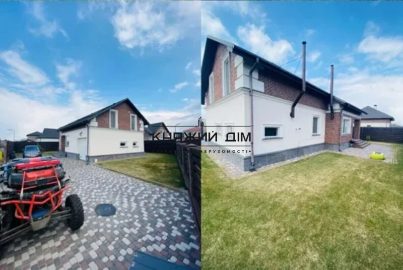 Будинок 0-кімн. продаж Гатне – 206 м², Гатное — 2/15