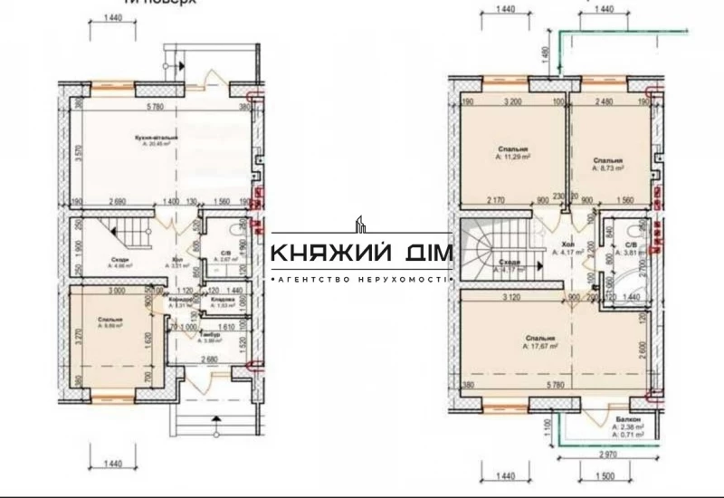 Будинок 0-кімн. продаж Княжичі – 120 м², Княжичі — 4/9