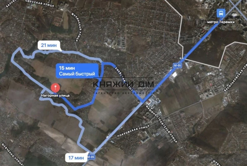 Будинок 0-кімн. продаж Гатне – 40 м², Гатное — 3/11