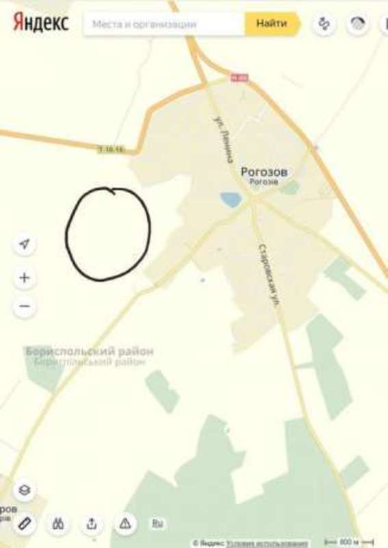 Земельна ділянка продаж Рогозів