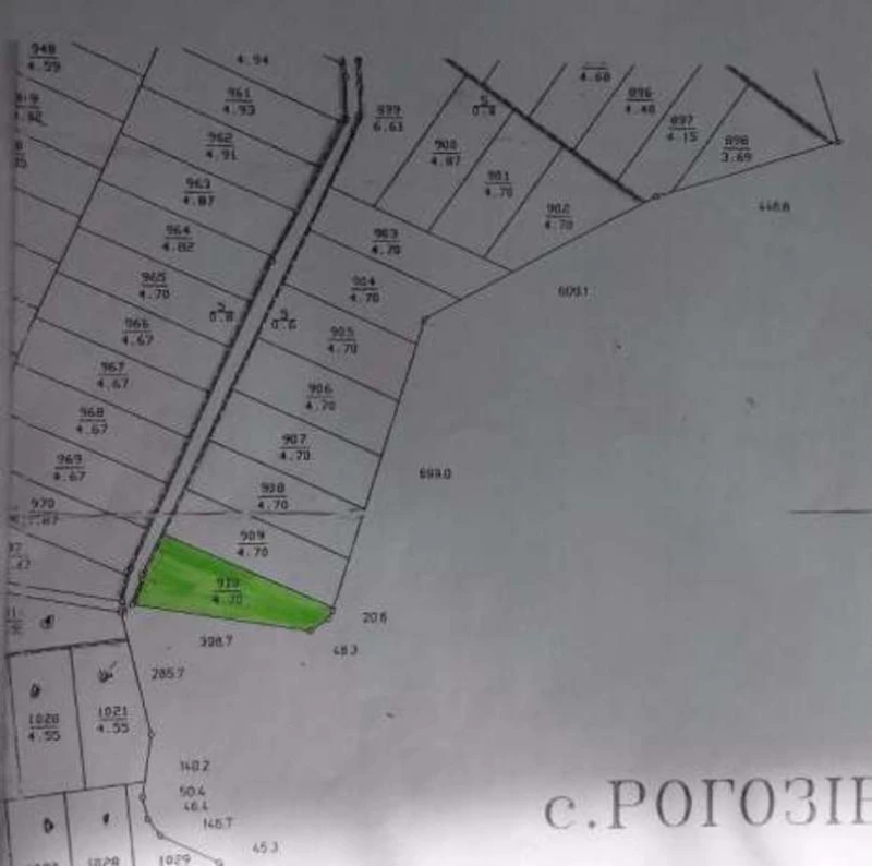 Земельна ділянка продаж Рогозів, Рогозів — 2/3