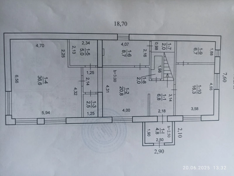 Будинок продаж Дніпро, Соборный – 220 м², Днепр — 3/15